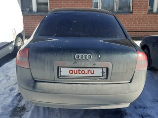 2001 Audi A6 II (C5) Рестайлинг, зелёный, 400000 рублей, вид 2