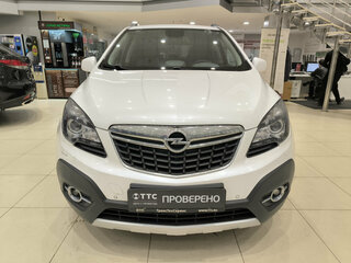 2014 Opel Mokka I, белый, 1120000 рублей, вид 2