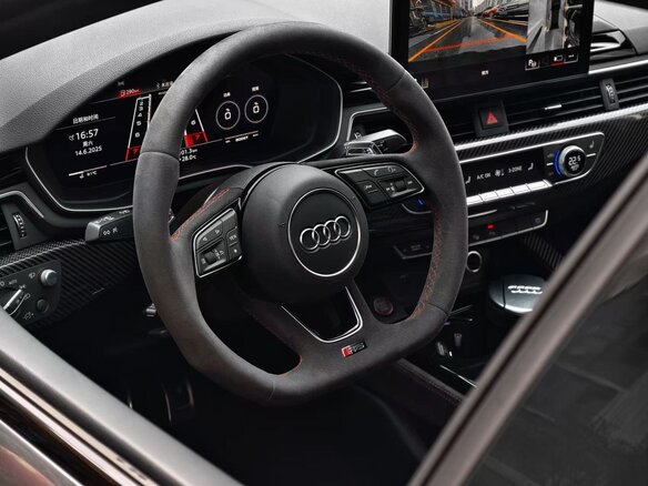 2023 Audi RS 5 Sportback II (F5) Рестайлинг, серый, 11568786 рублей - вид 8