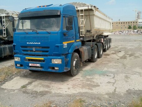 2018 КамАЗ 6460, синий, 3123848 рублей, вид 3