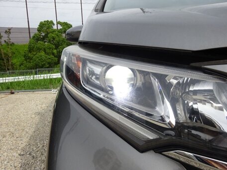 2021 Honda Freed II Рестайлинг, серый, 1400000 рублей, вид 4