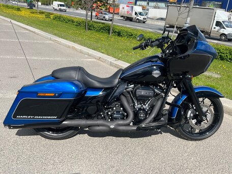 2022 Harley-Davidson Road Glide Special, синий, 2600000 рублей, вид 4