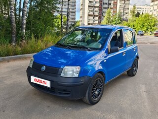 2006 Fiat Panda II, синий, 310000 рублей, вид 1