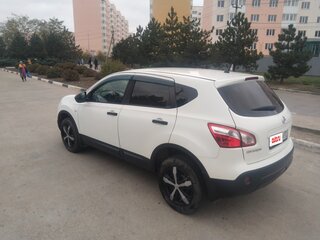 2012 Nissan Qashqai I Рестайлинг, белый, 950000 рублей, вид 5