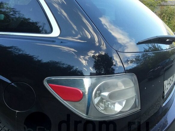 2007 Mazda CX-7 I, чёрный - вид 2