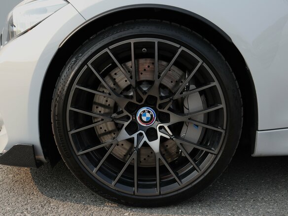 2021 BMW M2 Competition F87 Рестайлинг, серый, 6100000 рублей - вид 9