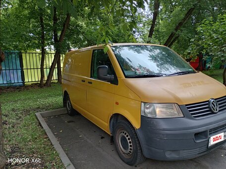 2007 Volkswagen Transporter, жёлтый, 1200000 рублей, вид 1