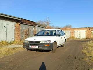 2000 Toyota Corolla VII (E100), белый, 360000 рублей, вид 1