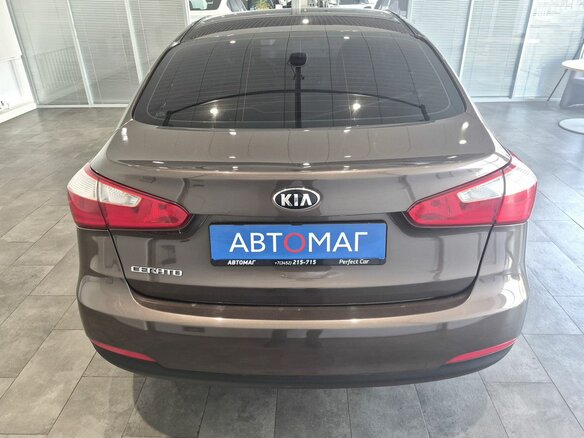 2013 Kia Cerato III, бежевый, 986000 рублей - вид 5