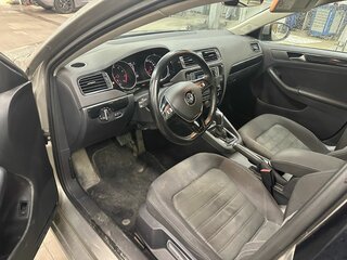 2017 Volkswagen Jetta (RU Market) VI Рестайлинг, бежевый, 1250000 рублей, вид 5