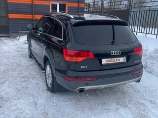 2007 Audi Q7 I (4L), чёрный, 1500000 рублей, вид 4