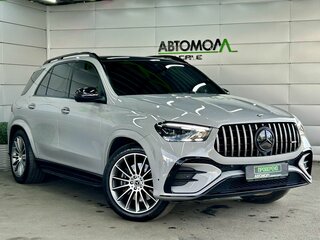 2020 Mercedes-Benz GLE 400 d II (V167), серый, 8500000 рублей, вид 3