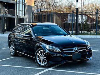 2014 Mercedes-Benz C-Класс 180 IV (W205), чёрный, 1590000 рублей, вид 3