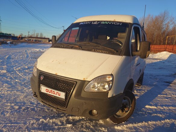 2014 ГАЗ ГАЗель (2705) Комби, белый, 600000 рублей