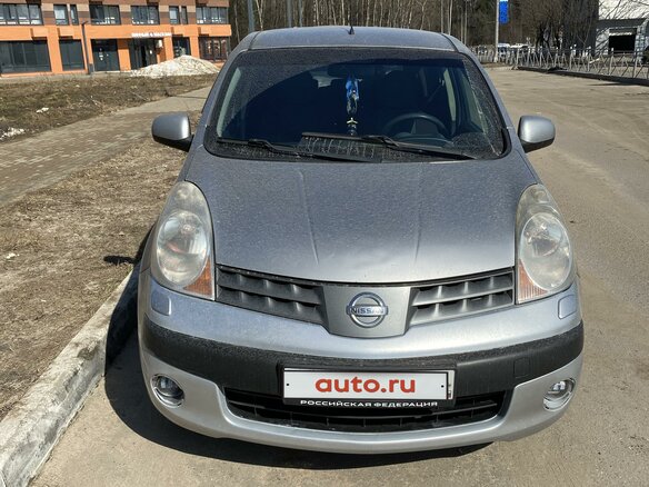 2007 Nissan Note I, серебристый, 450000 рублей