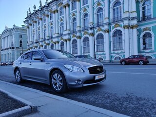 2014 Nissan Fuga II, серый, 2250000 рублей, вид 4