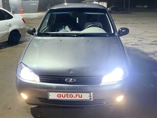2008 Lada (ВАЗ) Kalina I, серый, 300000 рублей, вид 2