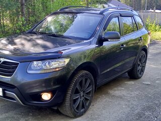 2012 Hyundai Santa Fe II Рестайлинг, серый, 1330000 рублей, вид 1