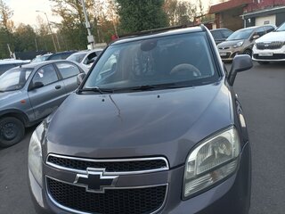 2013 Chevrolet Orlando I, серый, 800000 рублей, вид 1