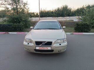 2005 Volvo S60 I Рестайлинг, зелёный, 545000 рублей, вид 1