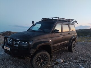 2007 УАЗ Патриот 3163 I, чёрный, 1000000 рублей, вид 1