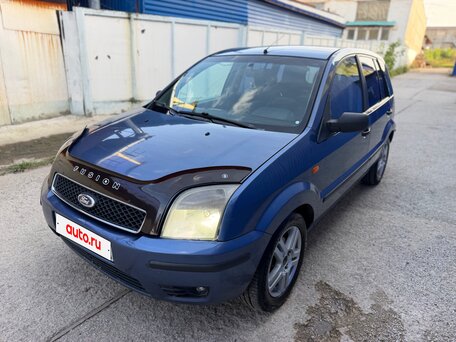 2005 Ford Fusion I Рестайлинг, синий, 260000 рублей, вид 3