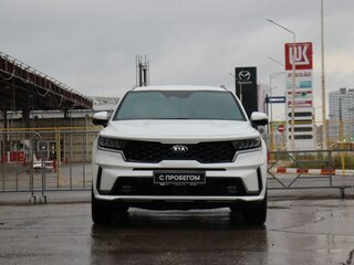 2021 Kia Sorento IV, белый, 3175000 рублей, вид 2
