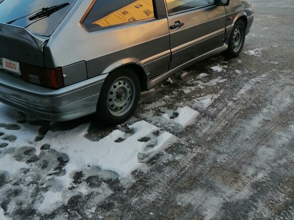 2008 Lada (ВАЗ) 2113, серый, 195000 рублей - вид 3