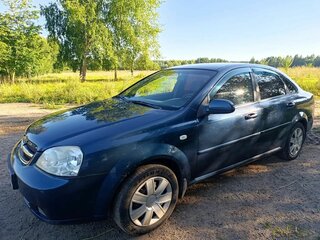 2009 Chevrolet Lacetti I, синий, 330000 рублей, вид 4