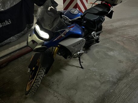 2019 BMW F 850 GS Adventure, синий, 1300000 рублей, вид 2