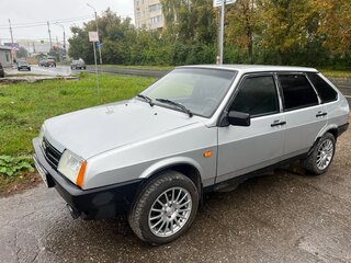2003 Lada (ВАЗ) 2109 21093i, серебристый, 110000 рублей, вид 1