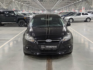 2011 Ford Focus III, чёрный, 559000 рублей, вид 2