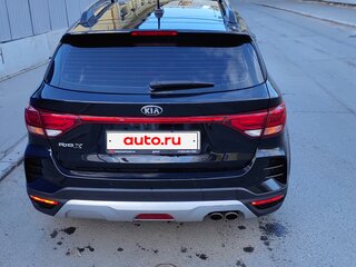2021 Kia Rio X IV Рестайлинг, чёрный, 1800000 рублей, вид 3