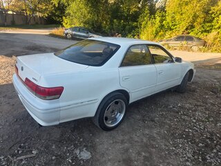 1996 Toyota Mark II VIII (X100), белый, 550000 рублей, вид 4