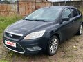 2008 Ford Focus II Рестайлинг, чёрный, 420000 рублей