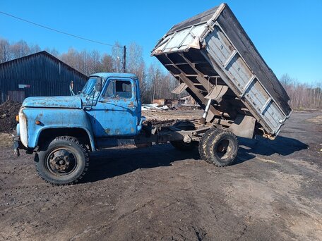 1980 ГАЗ 53, голубой, 220000 рублей, вид 4