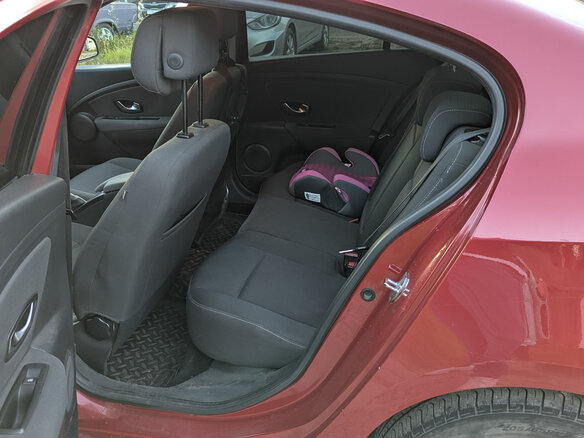 2010 Renault Fluence I, пурпурный, 730000 рублей - вид 17