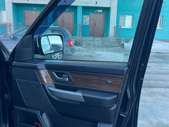 2008 Land Rover Range Rover Sport Supercharged I, синий, 1500000 рублей - вид 9