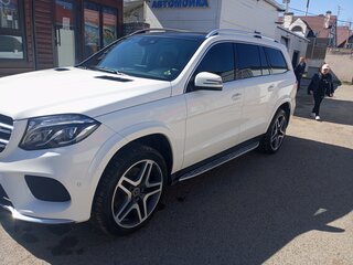 2017 Mercedes-Benz GLS 350 d I (X166), белый, 3690000 рублей, вид 5