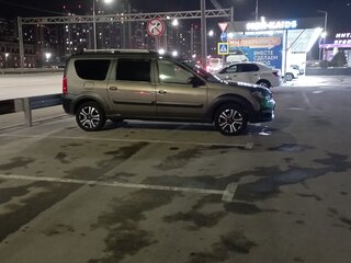2021 Lada (ВАЗ) Largus I Рестайлинг, серый, 1800000 рублей, вид 5