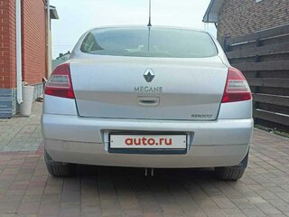 2007 Renault Megane II Рестайлинг, серый, 430000 рублей, вид 3