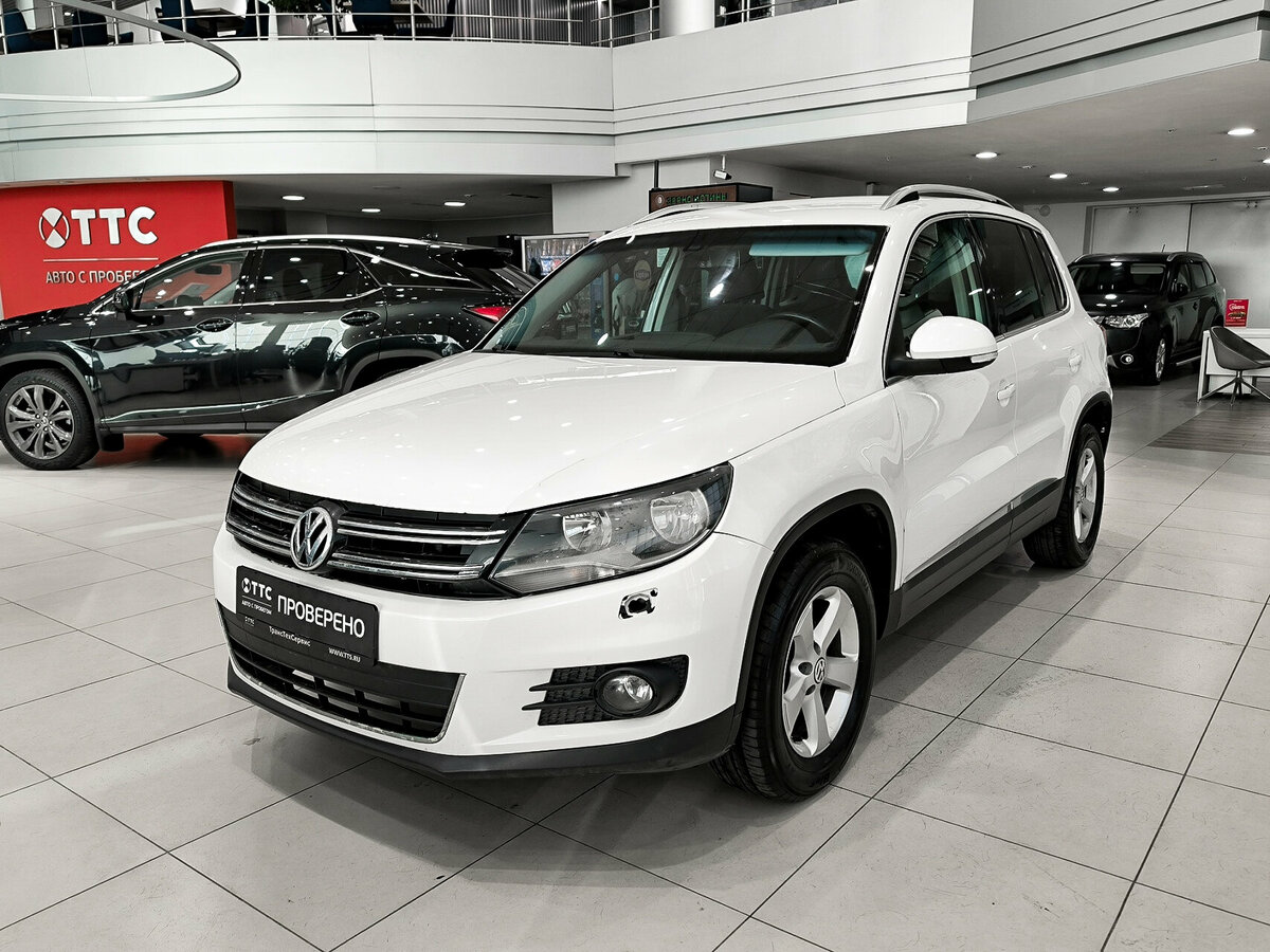 Открыть фотографии: Volkswagen Tiguan I Рестайлинг