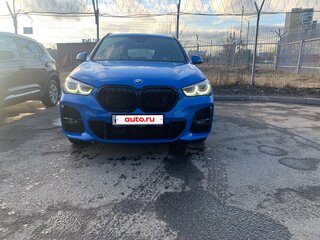 2020 BMW X1 20i xDrive II (F48) Рестайлинг, синий, 3700000 рублей, вид 1