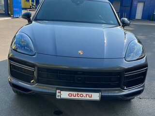 2018 Porsche Cayenne Turbo III, серебристый, 6585408 рублей, вид 3