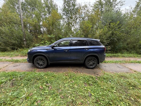 2023 Changan CS75 Plus I Рестайлинг, синий - вид 3