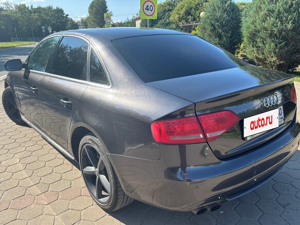 2011 Audi A4 8-speed IV (B8), чёрный, 900000 рублей - вид 12