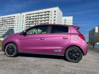 2013 Mitsubishi Mirage VI, розовый, 650000 рублей, вид 3