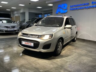 2016 Lada (ВАЗ) Kalina II, серебристый, 655000 рублей, вид 3