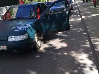 2003 Lada (ВАЗ) 2110, зелёный, 165000 рублей, вид 1