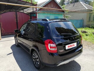 2024 Lada (ВАЗ) Granta Cross I Рестайлинг, чёрный, 1150000 рублей, вид 4